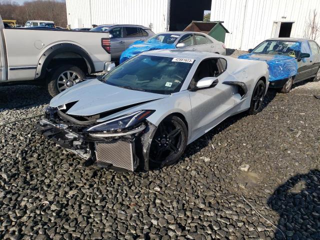 1G1YB2D48M5104162 - 2021 CHEVROLET CORVETTE STINGRAY 2LT SILVER photo 1