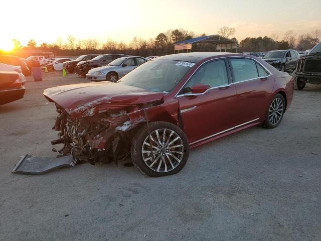 1LN6L9SP8H5608195 - 2017 LINCOLN CONTINENTA SELECT MAROON photo 1