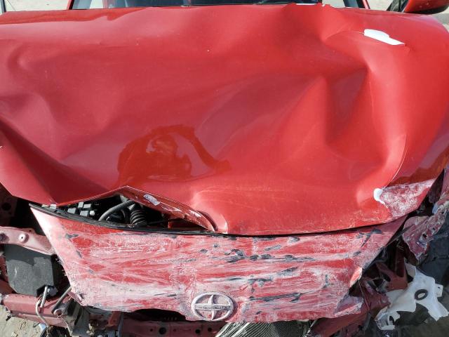 JF1ZNAA18F9707329 - 2015 TOYOTA SCION FR-S RED photo 11