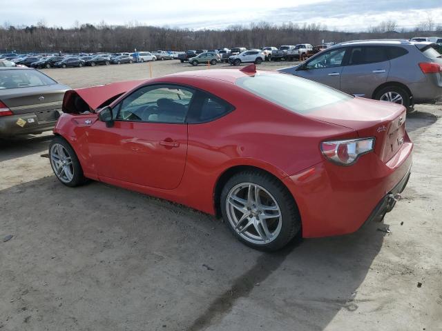 JF1ZNAA18F9707329 - 2015 TOYOTA SCION FR-S RED photo 2