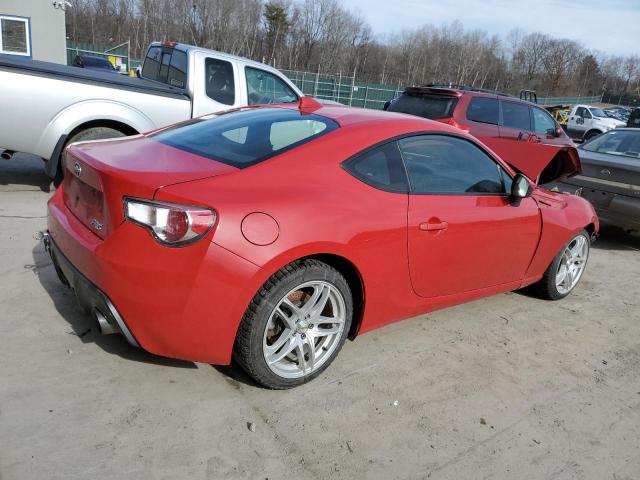 JF1ZNAA18F9707329 - 2015 TOYOTA SCION FR-S RED photo 3