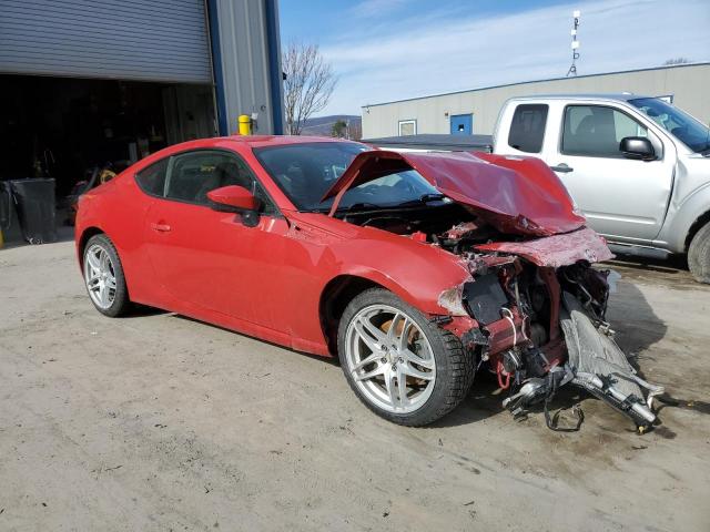 JF1ZNAA18F9707329 - 2015 TOYOTA SCION FR-S RED photo 4