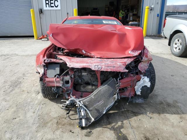 JF1ZNAA18F9707329 - 2015 TOYOTA SCION FR-S RED photo 5