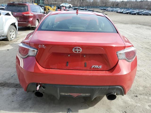 JF1ZNAA18F9707329 - 2015 TOYOTA SCION FR-S RED photo 6