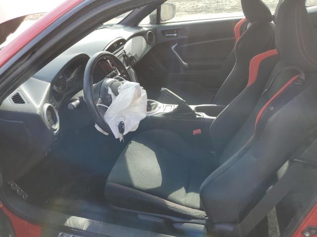 JF1ZNAA18F9707329 - 2015 TOYOTA SCION FR-S RED photo 7