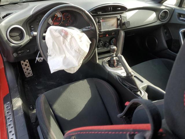 JF1ZNAA18F9707329 - 2015 TOYOTA SCION FR-S RED photo 8