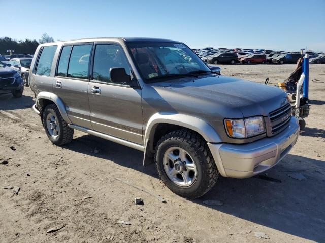 JACDJ58X727J05429 - 2002 ISUZU TROOPER S GRAY photo 4