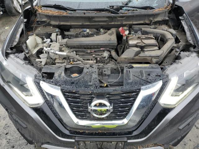 5N1AT2MV3HC785455 - 2017 NISSAN ROGUE SV GRAY photo 11