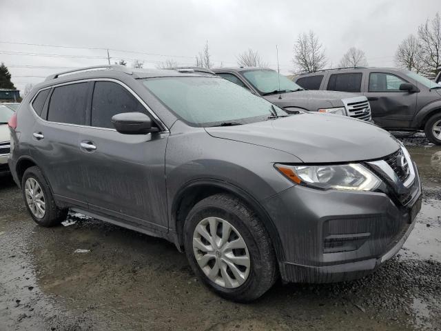 5N1AT2MV3HC785455 - 2017 NISSAN ROGUE SV GRAY photo 4