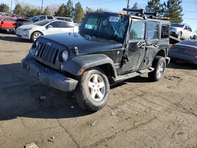 2016 JEEP WRANGLER U SPORT, 