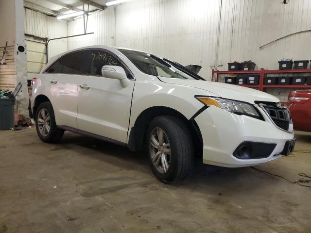 5J8TB4H31FL000739 - 2015 ACURA RDX WHITE photo 4