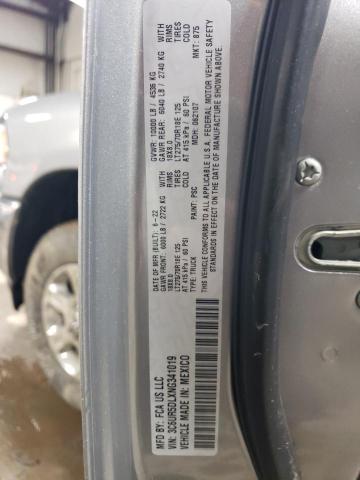 3C6UR5DLXNG341019 - 2022 RAM 2500 BIG HORN/LONE STAR GRAY photo 12