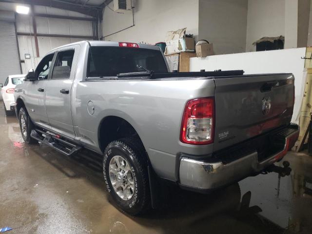 3C6UR5DLXNG341019 - 2022 RAM 2500 BIG HORN/LONE STAR GRAY photo 2