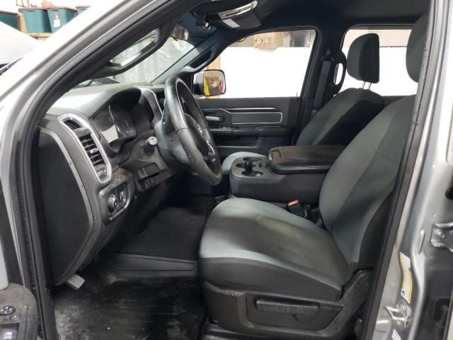 3C6UR5DLXNG341019 - 2022 RAM 2500 BIG HORN/LONE STAR GRAY photo 7