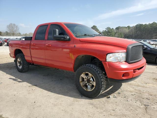 3D7KU28C04G184080 - 2004 DODGE RAM 2500 ST RED photo 4