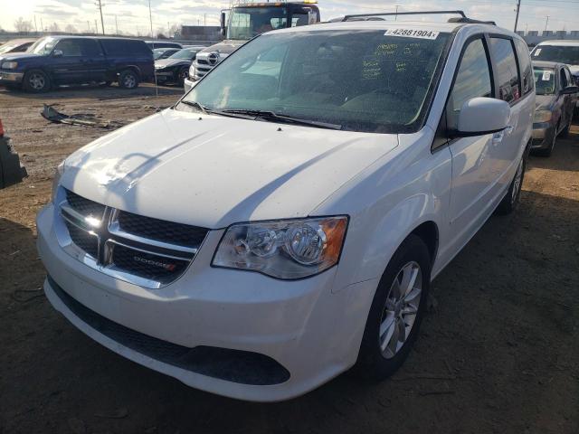 2016 DODGE GRAND CARA SXT, 