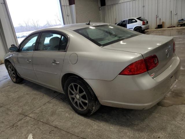 1G4HD57207U173009 - 2007 BUICK LUCERNE CXL SILVER photo 2