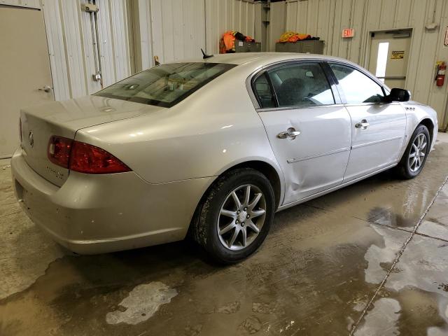 1G4HD57207U173009 - 2007 BUICK LUCERNE CXL SILVER photo 3