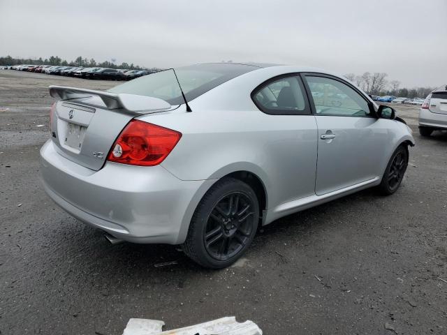 JTKDE177770204292 - 2007 TOYOTA SCION TC Gümüş foto 3