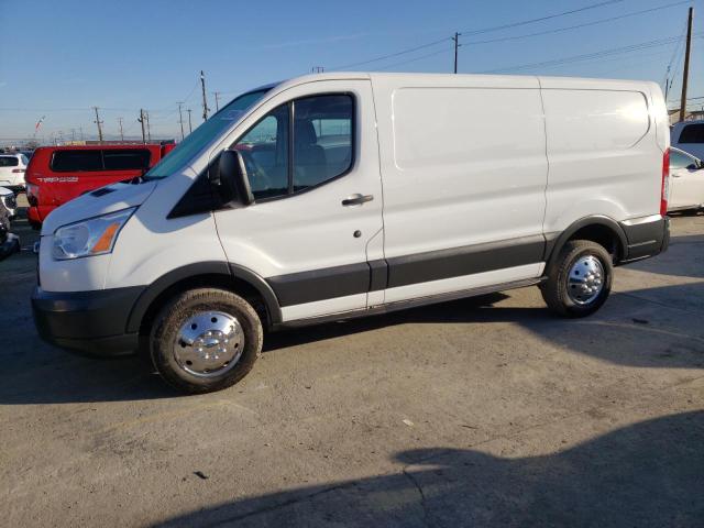 1FTYR1YMXJKB38270 - 2018 FORD TRANSIT T-250 WHITE photo 1