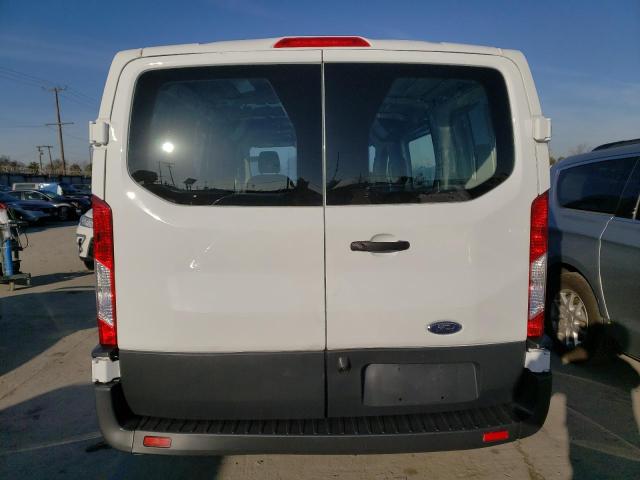 1FTYR1YMXJKB38270 - 2018 FORD TRANSIT T-250 WHITE photo 6