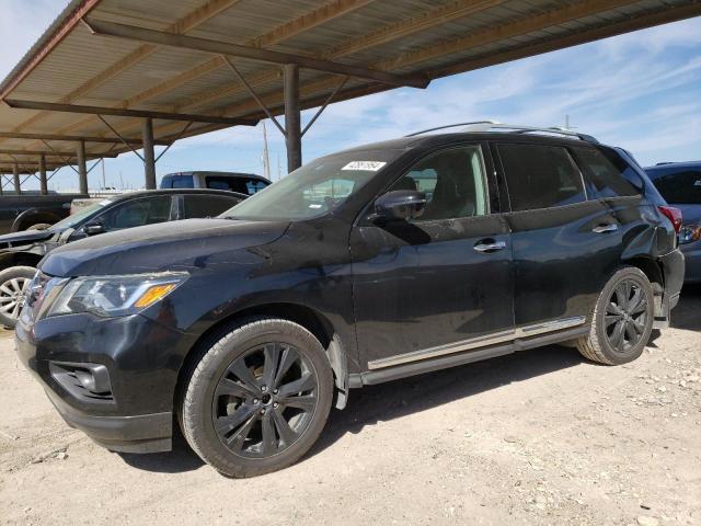 5N1DR2MNXHC617338 - 2017 NISSAN PATHFINDER S BLACK photo 1