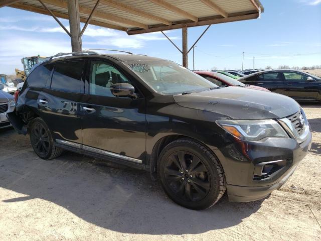 5N1DR2MNXHC617338 - 2017 NISSAN PATHFINDER S BLACK photo 4