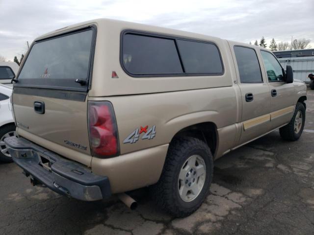 2GCEK13T551121825 - 2005 CHEVROLET SILVERADO K1500 TAN photo 3