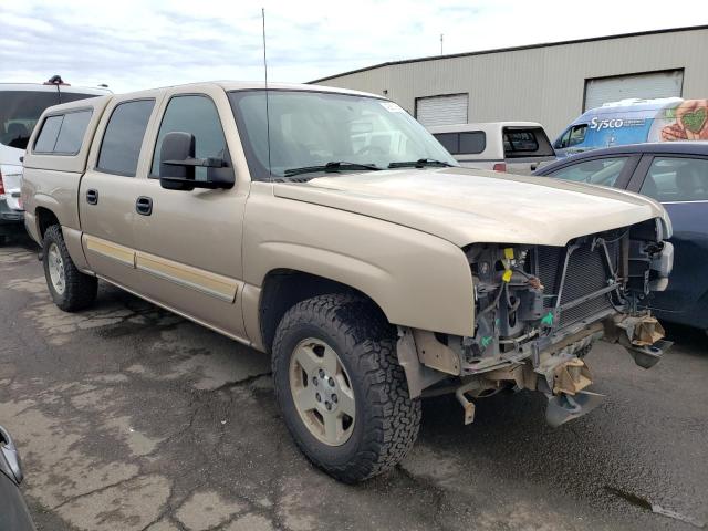 2GCEK13T551121825 - 2005 CHEVROLET SILVERADO K1500 TAN photo 4