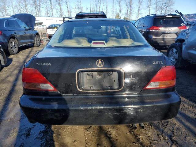 JH4UA2655TC004351 - 1996 ACURA 2.5TL BLACK photo 6