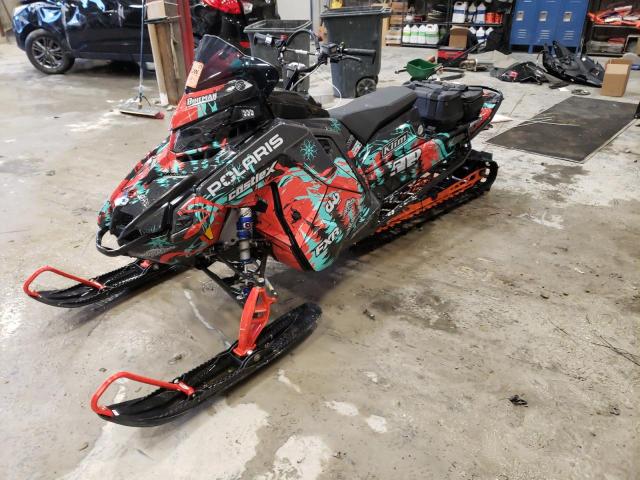 SN1TLG8R7NC224191 - 2022 POLARIS RMK 800 BLACK photo 2