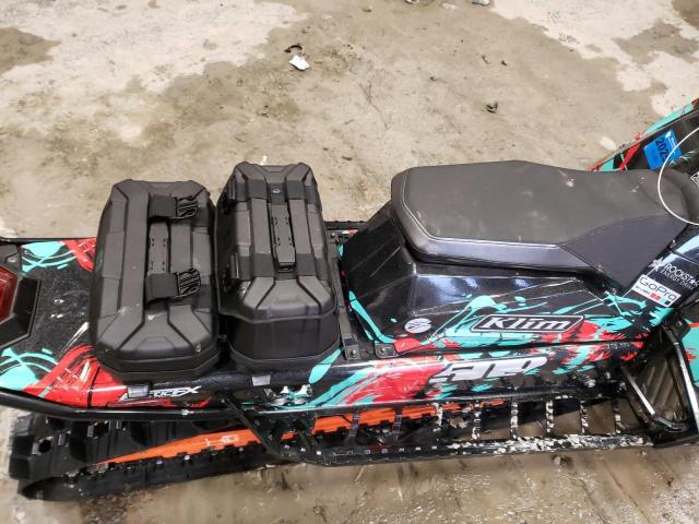 SN1TLG8R7NC224191 - 2022 POLARIS RMK 800 BLACK photo 6