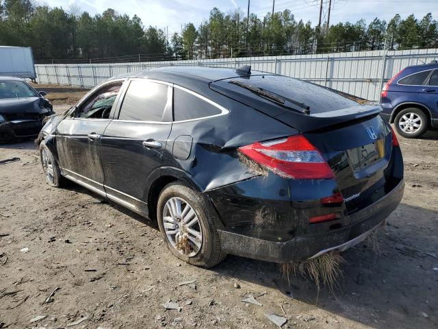 5J6TF3H39DL001450 - 2013 HONDA CROSSTOUR EX BLACK photo 2