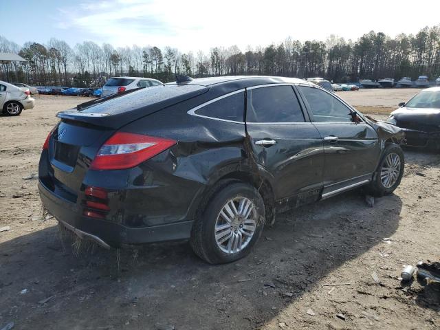 5J6TF3H39DL001450 - 2013 HONDA CROSSTOUR EX BLACK photo 3