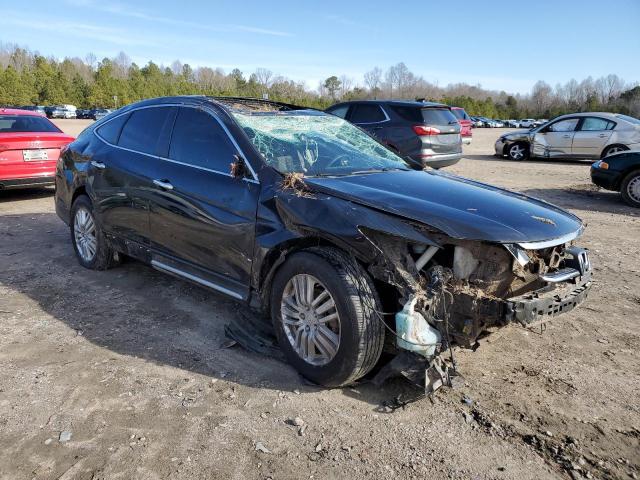 5J6TF3H39DL001450 - 2013 HONDA CROSSTOUR EX BLACK photo 4