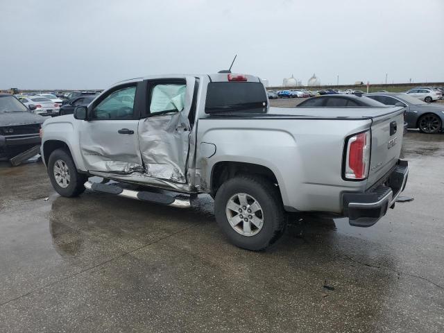 1GTG5BEN0H1278208 - 2017 GMC CANYON SILVER photo 2