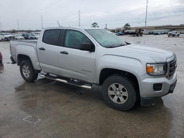 1GTG5BEN0H1278208 - 2017 GMC CANYON SILVER photo 4