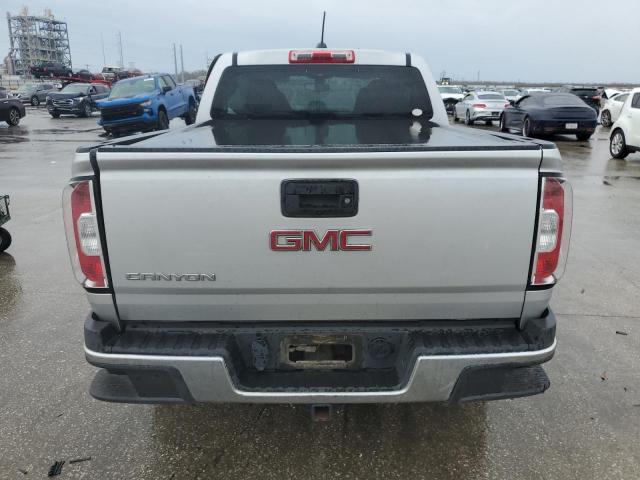 1GTG5BEN0H1278208 - 2017 GMC CANYON SILVER photo 6