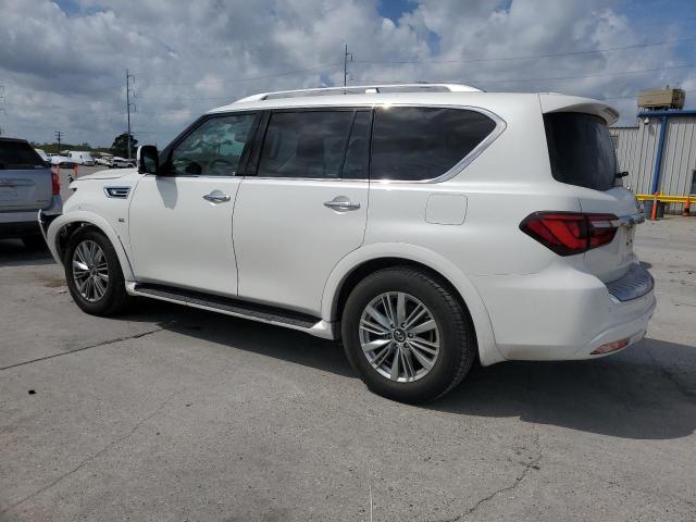 JN8AZ2ND4K9850234 - 2019 INFINITI QX80 LUXE WHITE photo 2