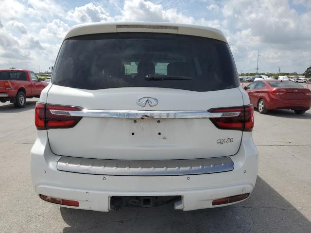 JN8AZ2ND4K9850234 - 2019 INFINITI QX80 LUXE WHITE photo 6