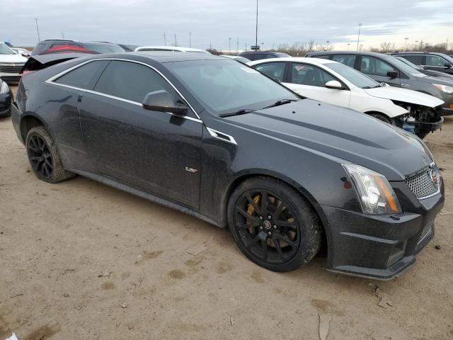 1G6DV1EP9C0127044 - 2012 CADILLAC CTS-V BLACK photo 4