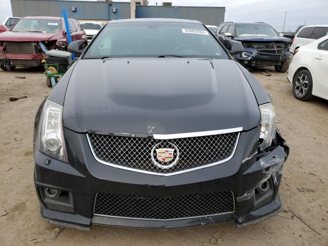 1G6DV1EP9C0127044 - 2012 CADILLAC CTS-V BLACK photo 5