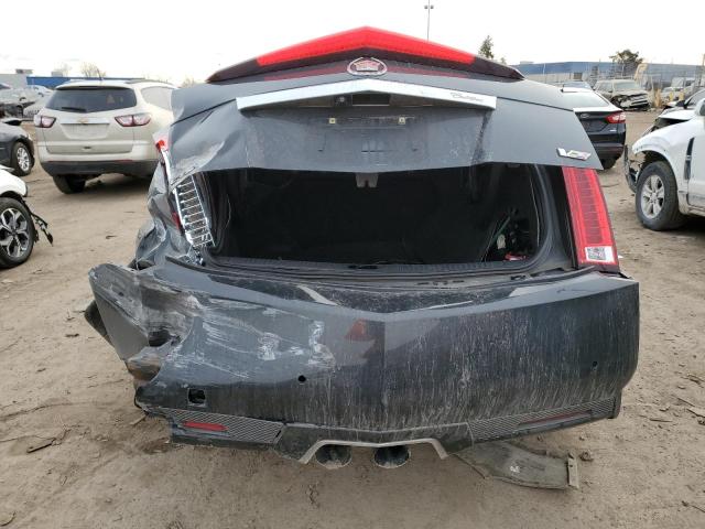 1G6DV1EP9C0127044 - 2012 CADILLAC CTS-V BLACK photo 6