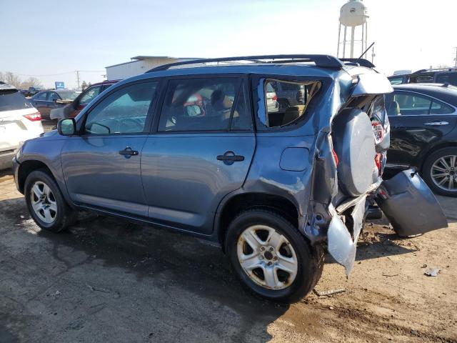 2T3BF4DV0BW088423 - 2011 TOYOTA RAV4 BLUE photo 2