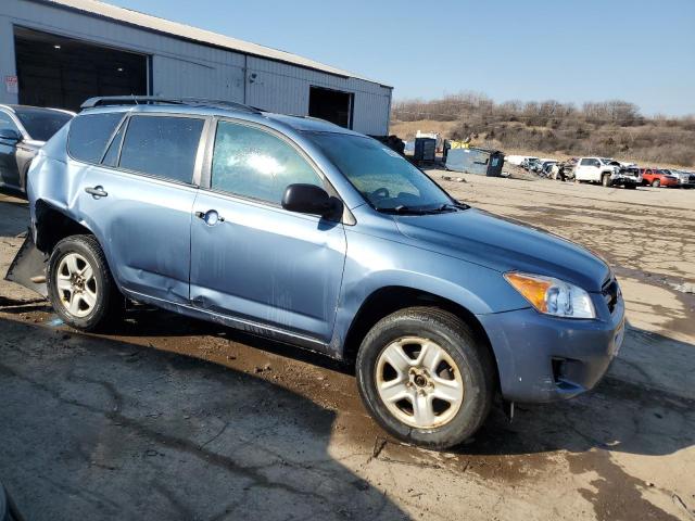 2T3BF4DV0BW088423 - 2011 TOYOTA RAV4 BLUE photo 4