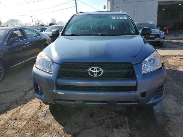 2T3BF4DV0BW088423 - 2011 TOYOTA RAV4 BLUE photo 5