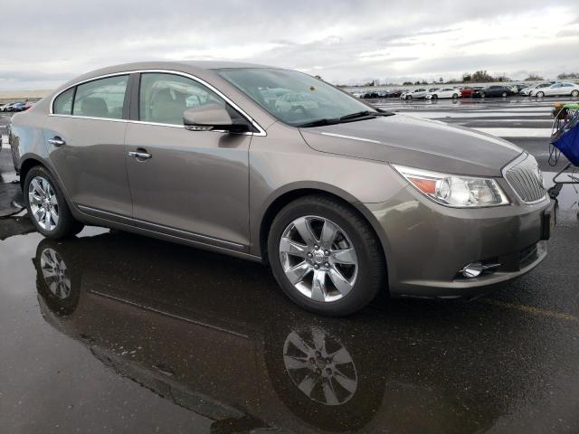 1G4GD5G33CF252547 - 2012 BUICK LACROSSE PREMIUM GRAY photo 4