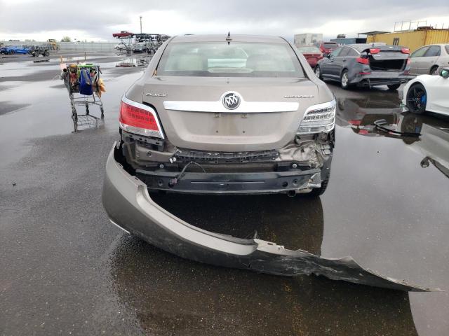 1G4GD5G33CF252547 - 2012 BUICK LACROSSE PREMIUM GRAY photo 6