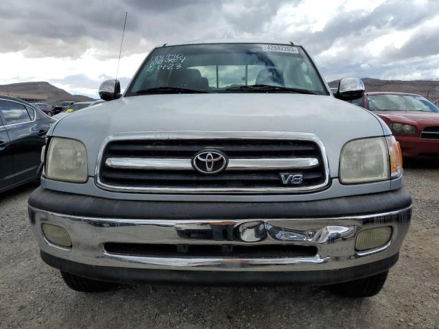 5TBBT4419YS087814 - 2000 TOYOTA TUNDRA ACCESS CAB SILVER photo 5