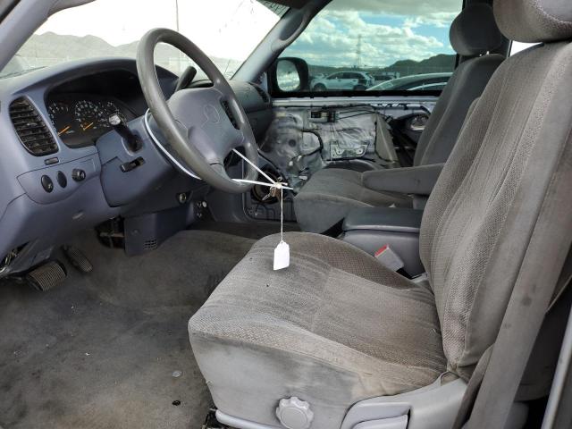 5TBBT4419YS087814 - 2000 TOYOTA TUNDRA ACCESS CAB SILVER photo 7